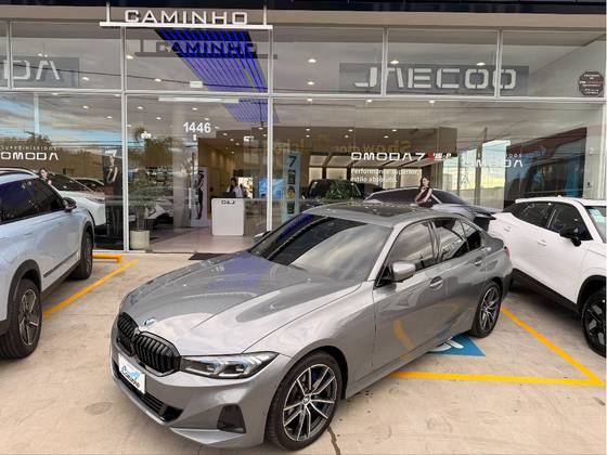 BMW 320i 2.0 16V TURBO FLEX SPORT GP AUTOMÁTICO